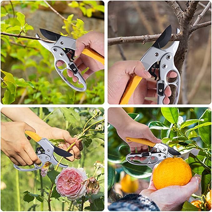 Ultra Sharp Germany Steel Pruning Shears - Image 7