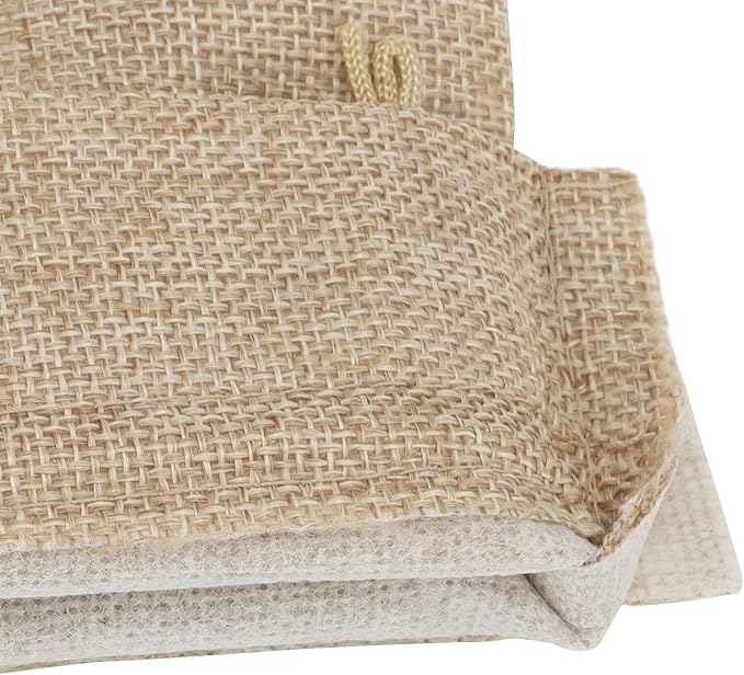 MOUYAT 30 PCS 8 x 12 Inch Burlap Bags - Image 3