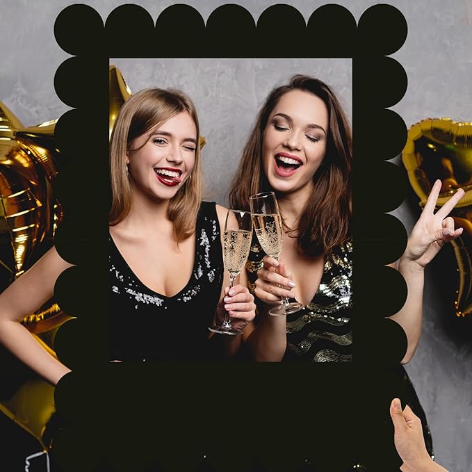 32 x 24 Inch Large Blank DIY Photo Booth Props Picture Frame Party Frame DIY - Image 5