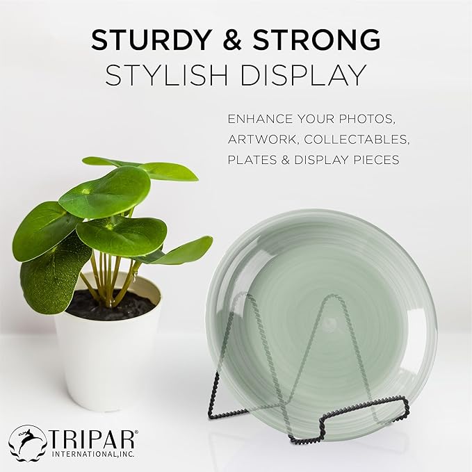 Tripar Decorative Twisted Wire Stand, Photos & More - Image 5