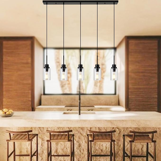 Black Dimmable Pendant Lighting - Image 4