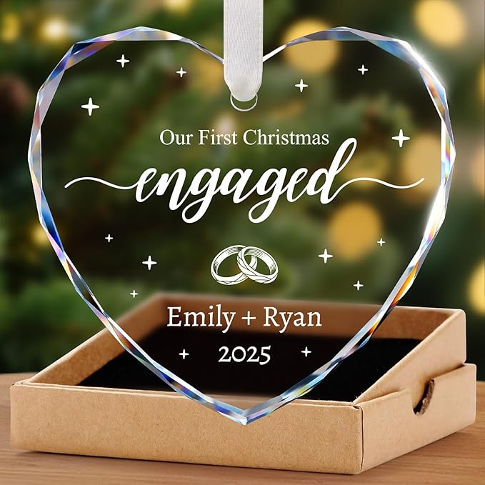 Engagement Gifts for Couples by HooAMI