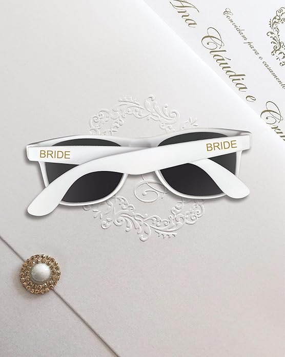 Bride and Groom Polarized Sunglasses - Image 6