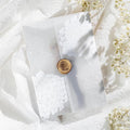 50 Pack Pre-Folded Vellum Jackets by AZAZA