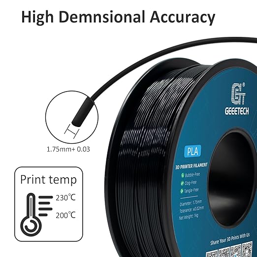 Geeetech Silk PLA Filament 1.75mm - Image 4