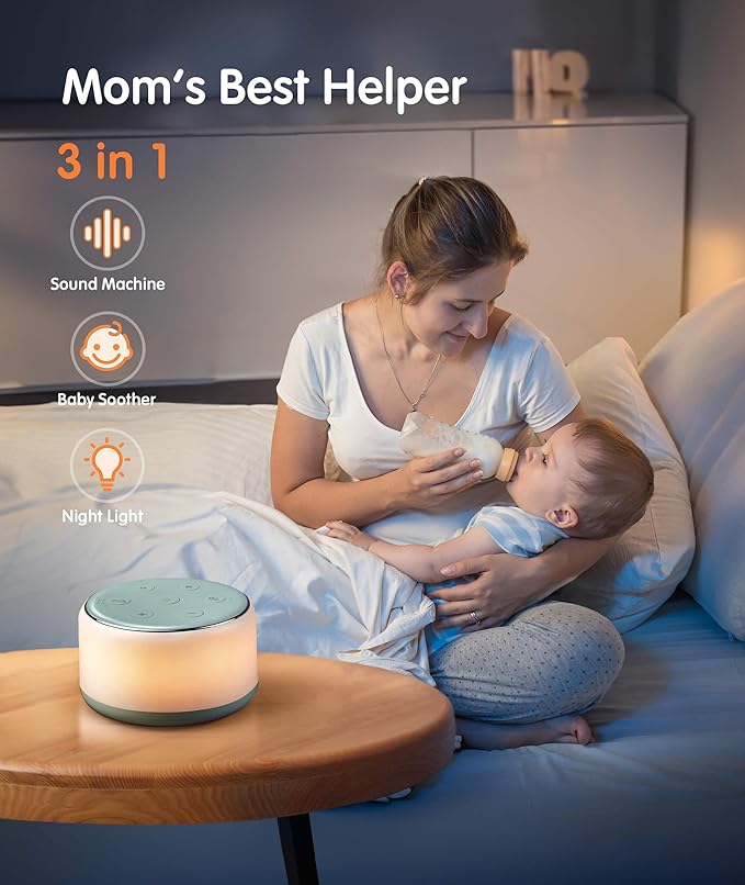 FamiSym White Noise Sound Machine Baby - Image 2