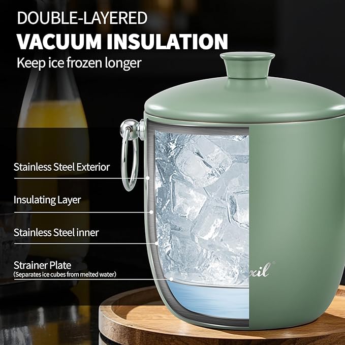 Ice Bucket - 3L Large Ice Bucket - Image 6