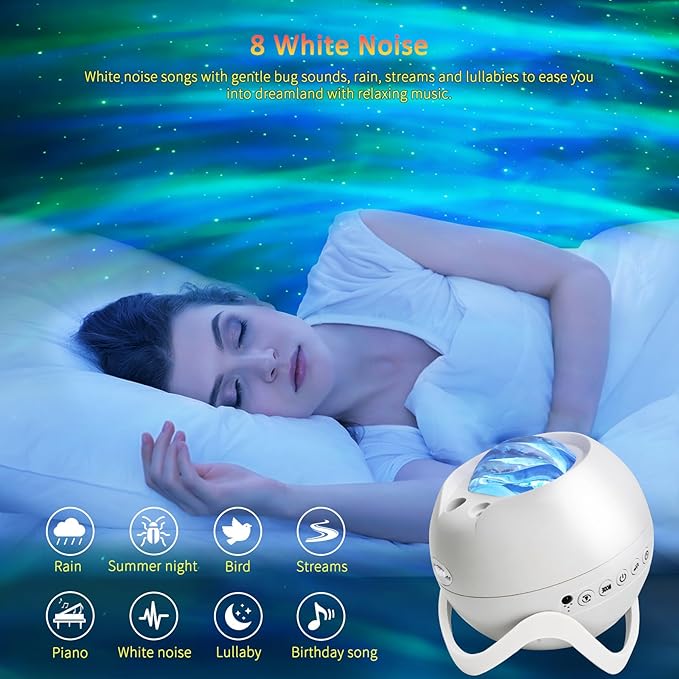 Galaxy Projector for Bedroom, Star Projector, Night Light, for Party, Living - Image 4