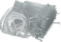 uxcell 50 Pcs Organza Gift Bags, 2.7x3.5 Inch Drawstring Pouches Jewelry Gift by uxcell