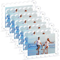 6Pack Acrylic Magnetic Photo Frame 5x7 Inch by Unknown