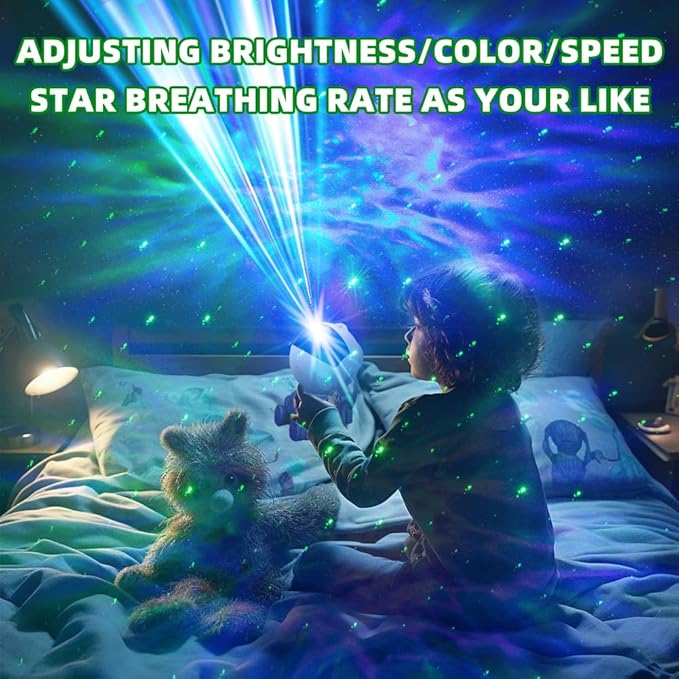 Astronaut Galaxy Projector Star Projector Galaxy Night Light Space Buddy - Image 3
