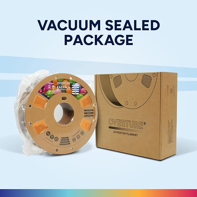 OVERTURE Glow PLA Filament 1.75mm 3D Printer Filament, 1kg Spool, Dimensional - Image 9