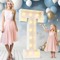 Ledido 4FT Marquee Light Up Letters Large Light Up Letters by Ledido