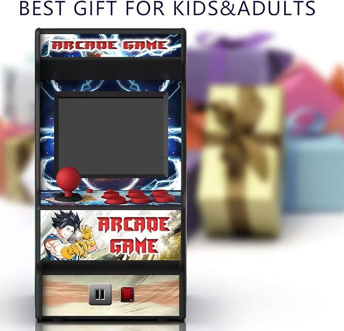 Mini Arcade Machine, Retro Gaming Console, Handheld Game Console - Image 7