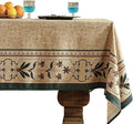 patdrea Designer French Rectangular Tablecloth, Decor Tables Covers by Welcometopatdrea