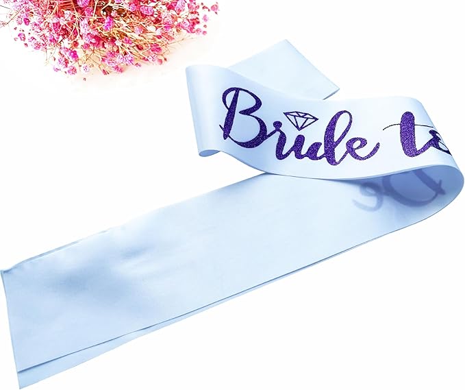Bride to Be Sash, Bachelorette Party Sash - Image 6