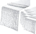 Eternal Beauty Silver Table Runner by EternalBeauty