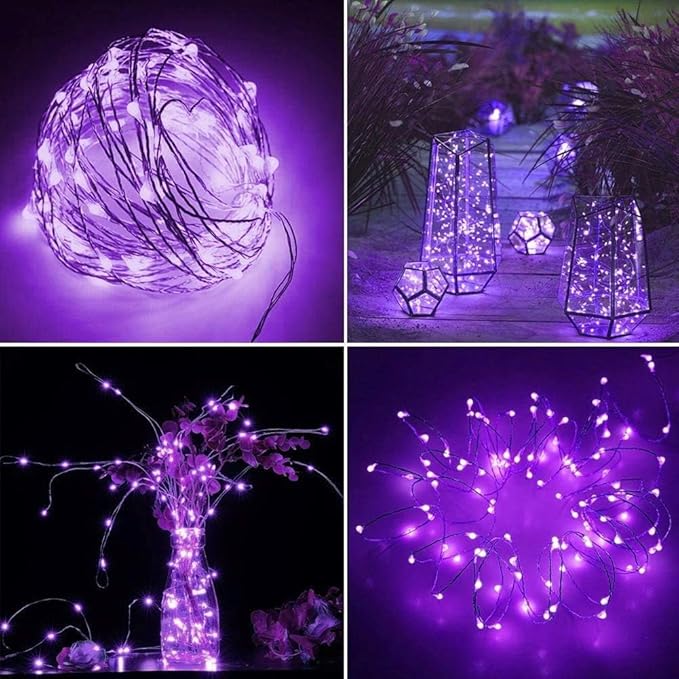 24 Pack LED Fairy Lights Battery Operated 7Ft 20Led Mini String Lights - Image 6