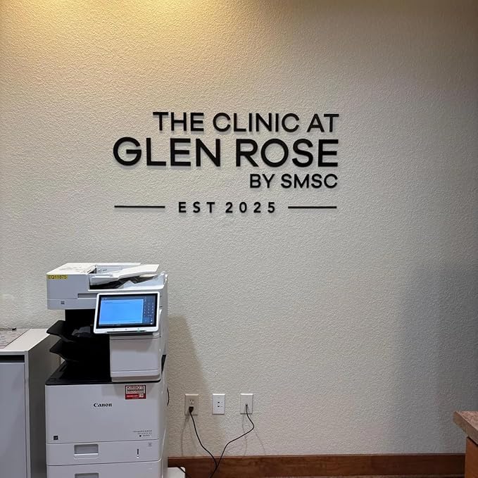 Personalized Acrylic Sign – Modern Logo - Image 4