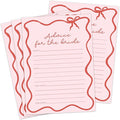 DEEKA 30 PCS Bridal Shower Games Card by DEEKA