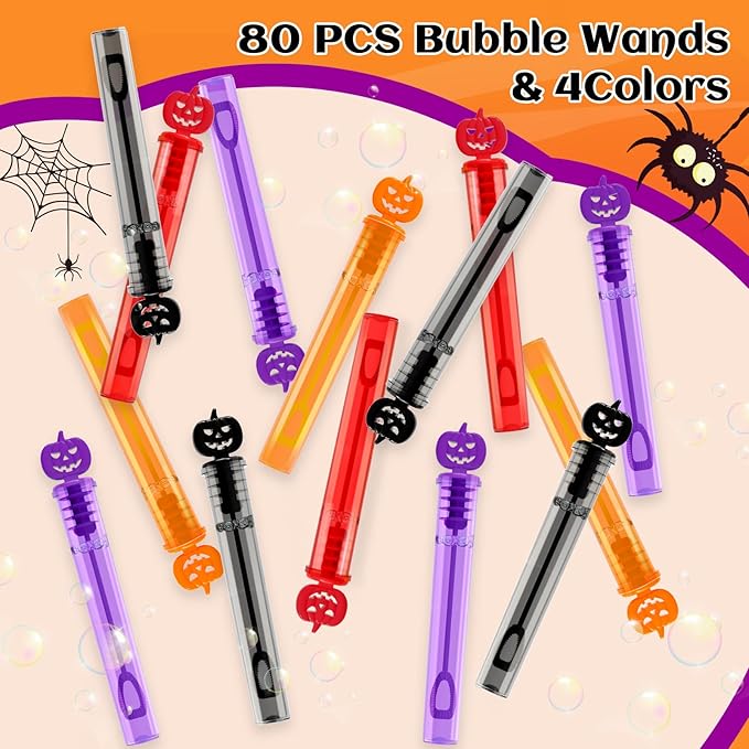 SpringFlower 80 PCS Halloween Party Favor - Image 2
