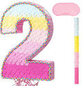 WERNNSAI Pink Sweet Two Pinata by WERNNSAI