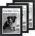 12x16 Picture Frame 3 pk by TENiBYC