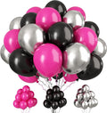 Paready Hot Pink and Black Balloons by Paready