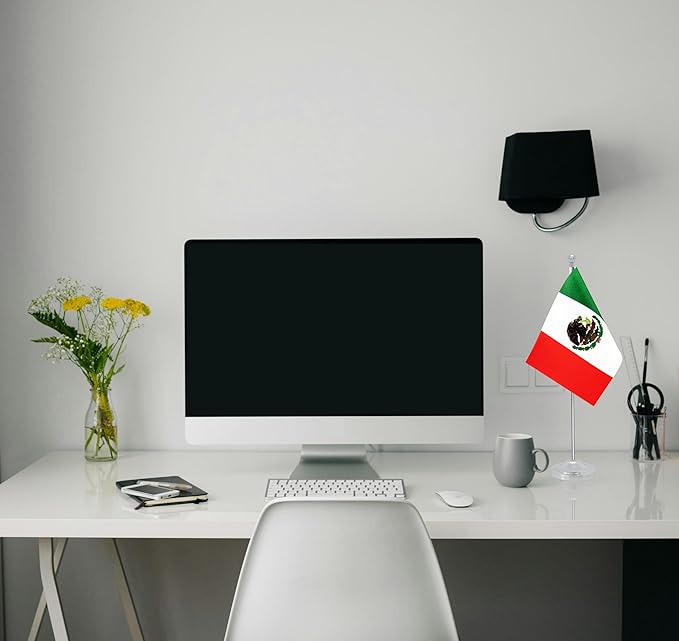 Mexico Desk Flag, Mexican Table Office Flag - Image 4