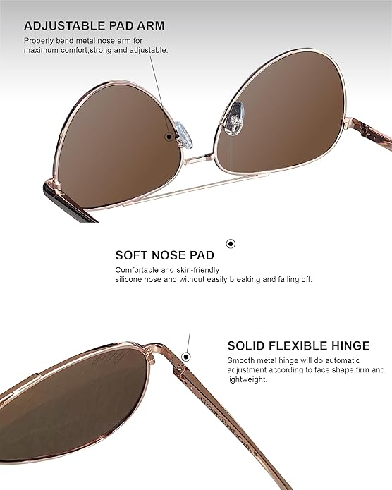 Bride and Groom Polarized Sunglasses - Image 4
