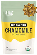 J Mac Botanicals, Organic Chamomile Flowers, Whole Dried Chamomile flower by JMACBOTANICALS