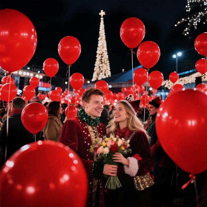 KAWKALSH Red Balloon 12 Inch - Image 7
