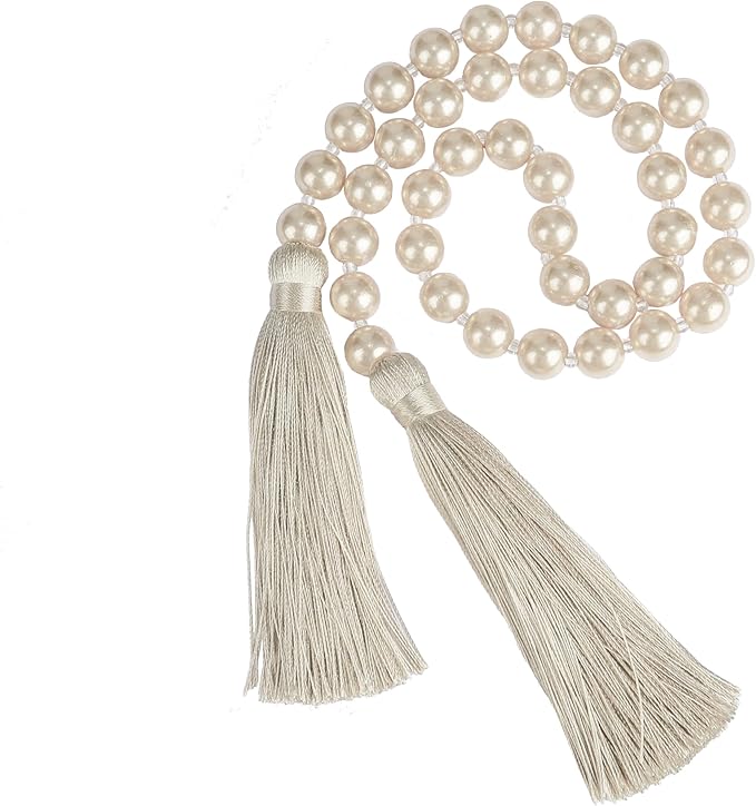 Fenghuangwu 34 Inch Glass Bead Garland - Image 3