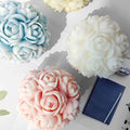 Rose 3D Flower Candle & Ball Mold by EVERELAMSiliconeMolds