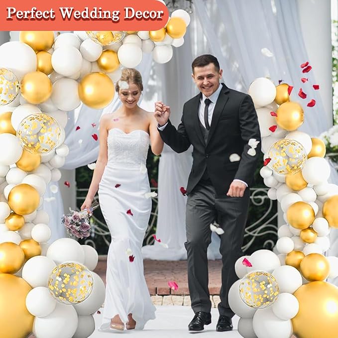 8FT & 6FT Balloon Arch Stand, Flexible Top Balloon Arch Kit, Half Arch Balloon - Image 7