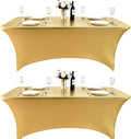 2-Pack 8ft Spandex Table Covers by Unknown