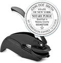 MaxMark Notary Seal Round Embosser by Maxmark