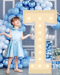 4FT Marquee Plastic Letters T by KLUND
