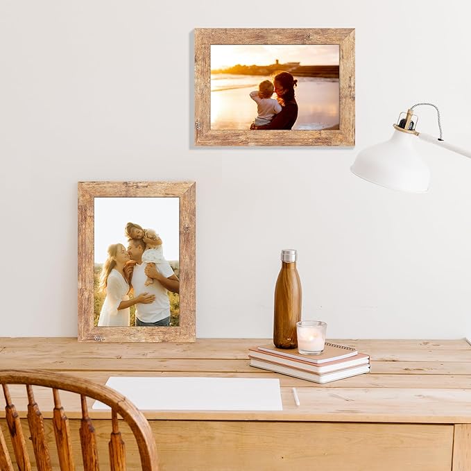 6x9 Picture Frame Set of 4 - Image 2