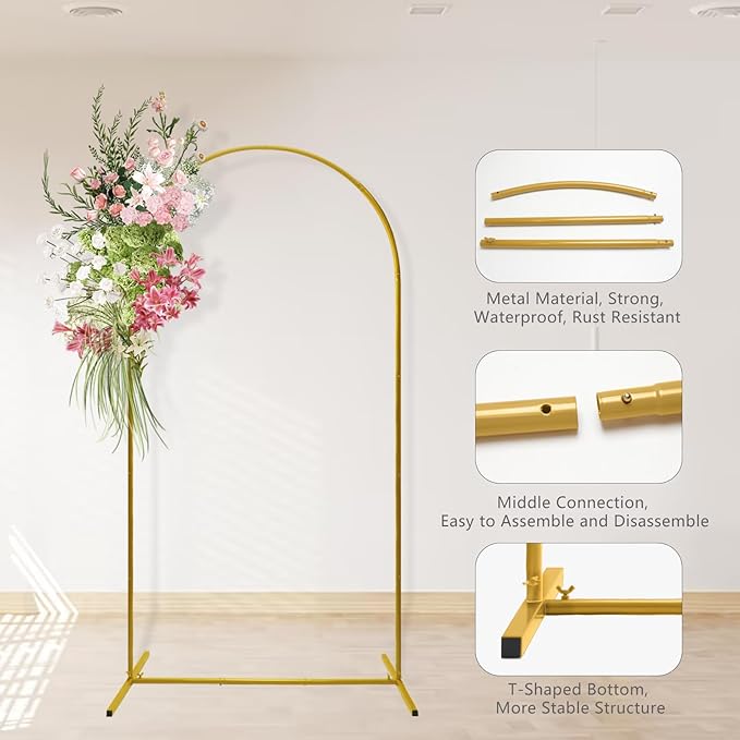 U+U 7.2FT, 6FT Arch Backdrop Stand - Image 5