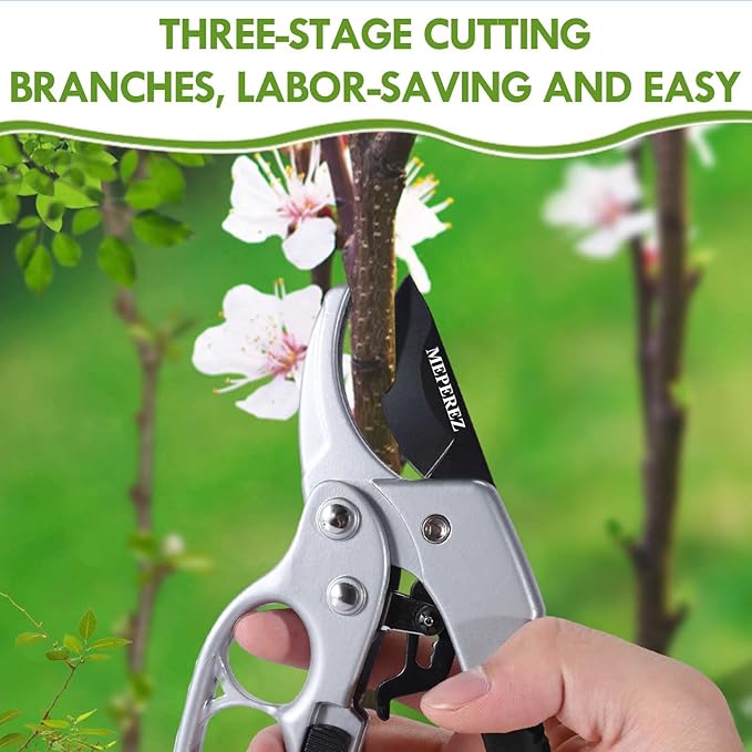Ultra Sharp Germany Steel Pruning Shears - Image 2