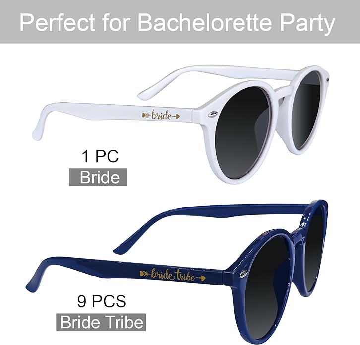 LADY&HOME Bachelorette Party Cat Eye Sunglasses - Image 4