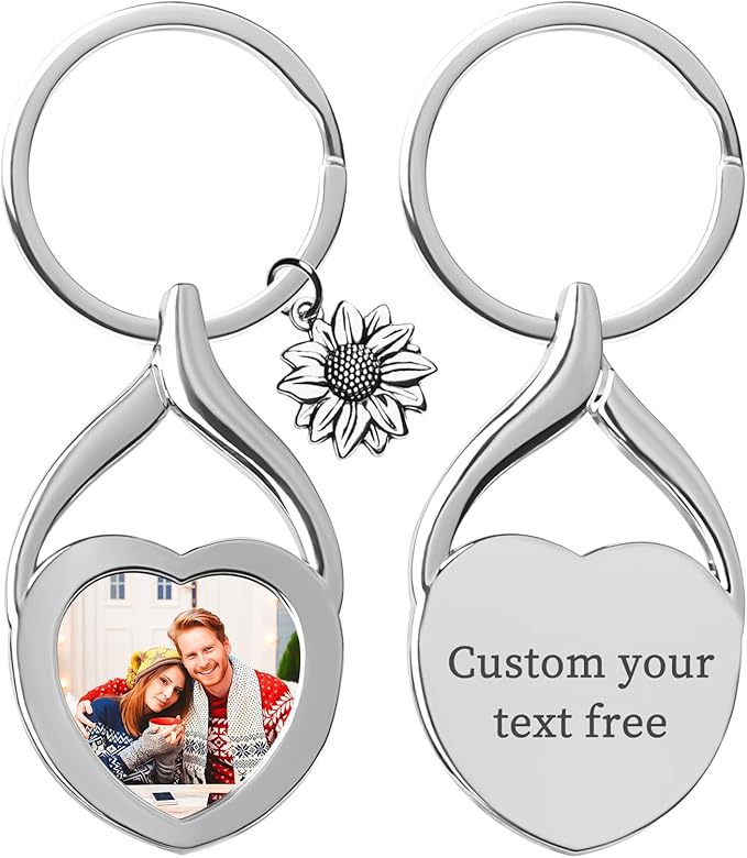 Double Side Custom Keychain by HYPERFOLD