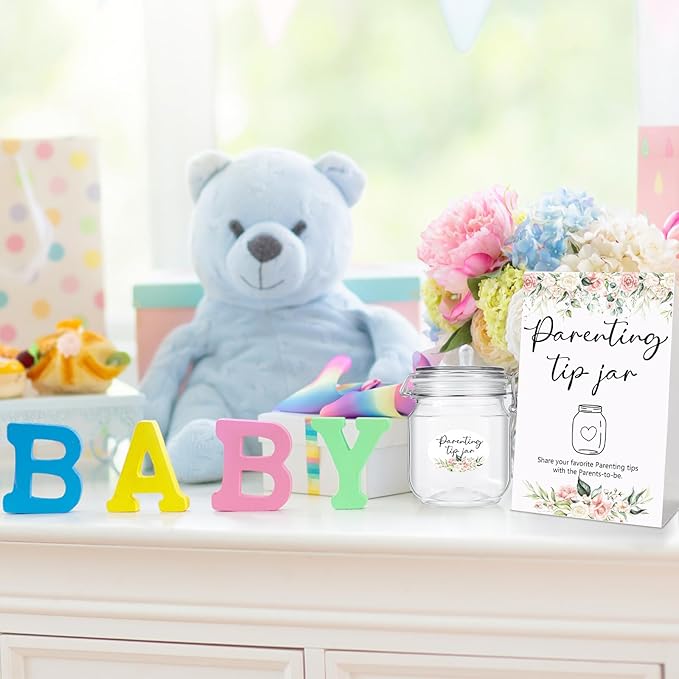 Roowest Baby Shower to Baby Advice Cards - Image 6