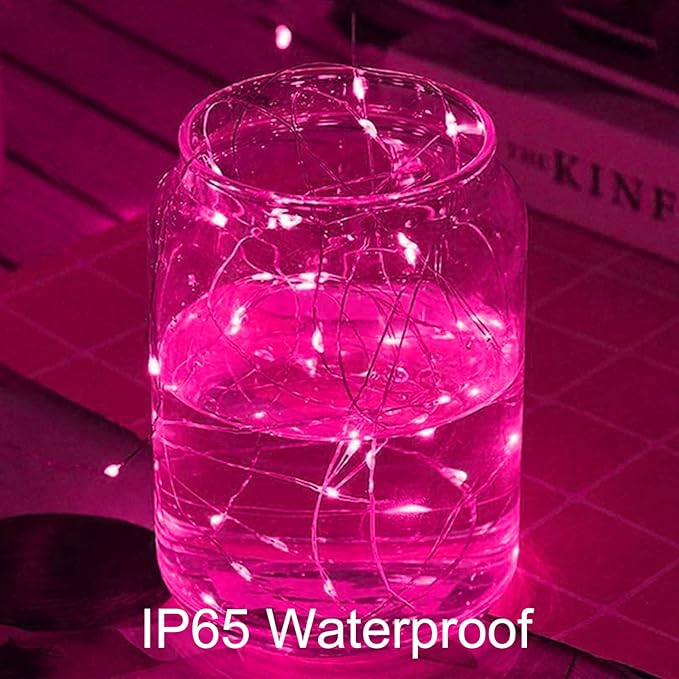 16 Pack 30 Led Fairy Lights Battery Operated String Lights 10 Feet Waterproof - Image 5