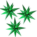 3pcs 26inch 3D Explosion Star foil balloon by Enimapod