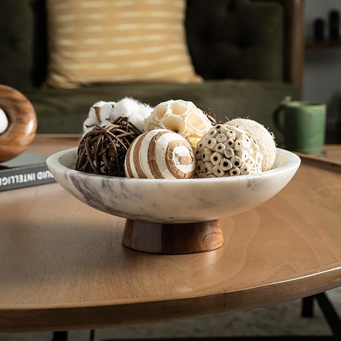 Cork & Mill Marble Decorative Bowl - Image 6