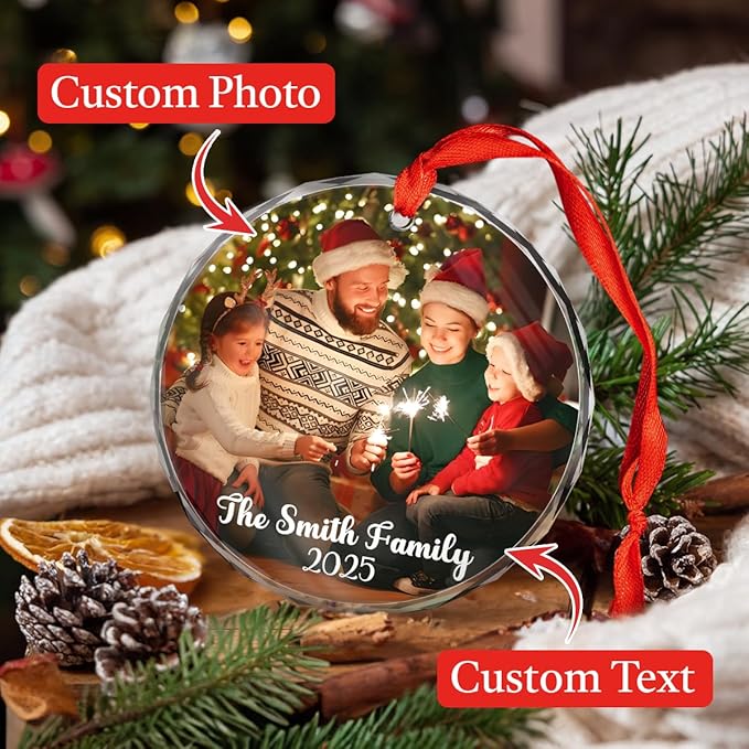 Personalized Christmas Ornaments - Image 3