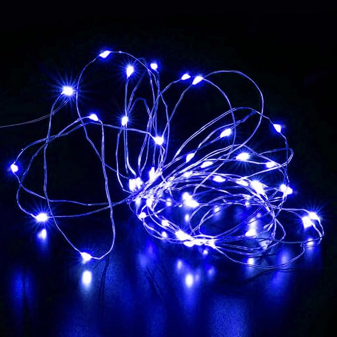 Aogist 12 Pack Fairy Lights 3 Modes 7ft 20 LED Waterproof, Battery Operated - Image 6