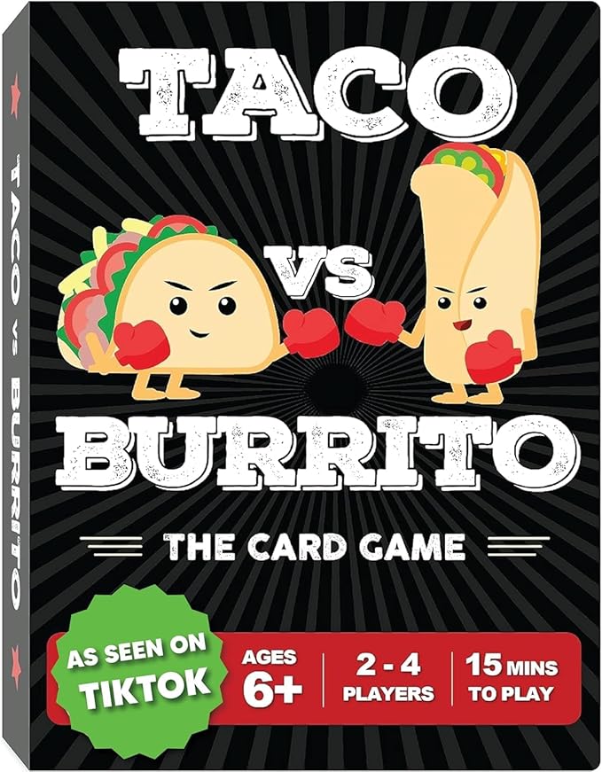 Taco vs Burrito by TacovsBurrito